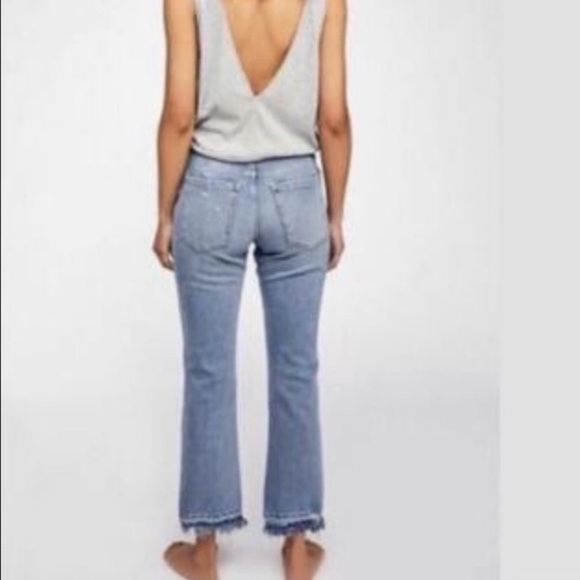 Free People Dylan Cropped jeans, size 29 - Picture 5 of 9